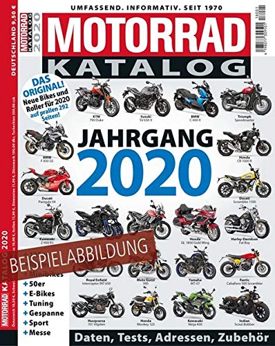 Preisvergleich Produktbild Motorrad-Katalog 2020