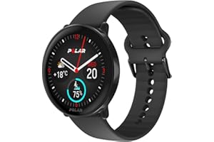 Polar Ignite - Ignite 3 modèle, Montre Fitness GPS pour Femmes - Montre Connectée Sport pour Hommes, fréquence Cardiaque, Sui