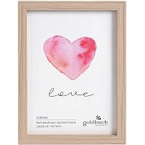 Cadre Portrait Support Mural Goldbuch Verona Cadre Photo Bois MDF Blanc 15x20 Cm – Élégant Et Polyvalent, à Poser Ou à Accrocher Cadre Portrait Support Mural Goldbuch Verona Cadre Photo Bois MDF Blanc 15x20 Cm – Élégant Et Polyvalent, à Poser Ou à Accrocher