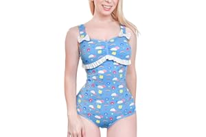 LittleForBig Baumwolle Strampler Onesie Pyjamas Bodysuit –Usagi Moon/Teddy Freunde