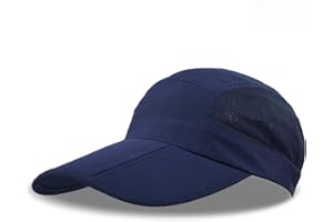 Boundless Voyage Casquette de Baseball Pliable été Maille Chapeau Courant Unisexe Chapeau Sport en Plein air Camionneur randonnée Chapeau de vélo