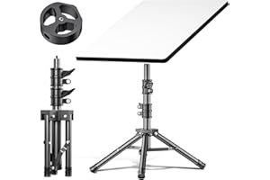 AÉTTÉZOE Starlink Mini Tripod Mount, 130 cm Adjustable, Compatible with Starlink Mini, Perfect for Outdoor Assembly and Portable Use of Starlink Mini (SPX-04171000-515)
