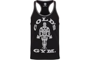 GOLD'S GYM Gameworld Muscle Joe Contrast Veste Homme