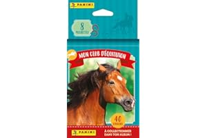 Panini Konie Mój Klub Jeździectwo Blister 8 kieszeni, 004899KBF8