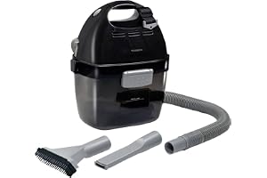 DOMETIC PV 100 Dammsugare, Våt- och torrdammsugare med ett laddningsbart 12 V-batteri