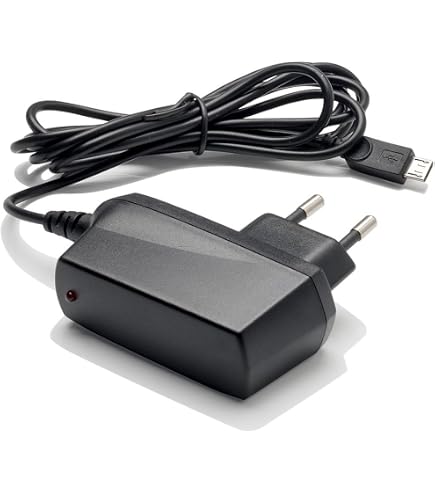 Chargeur Secteur Ultra Slim Noir Pour Ulefone Armor X5, X6, X7, Note 7, 7P, P6000 Plus, S1 - Entrée 100-240V, Sortie 1A