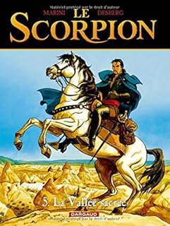 jaquette livre Le Scorpion, tome 5 : La Vallée sacrée