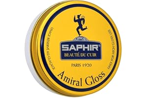 SAPHIR BEAUTÉ DU CUIR Amiral Gloss 50ml Leather Shoe Care Polish for Mirror Shine