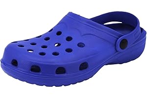 JOMIX Sabot Uomo Zoccoli in Gomma Eva Leggeri Antiscivolo Ciabatte da Spiaggia e Giardino Pantofole Estive Sandali Uomo da Mare e Piscina