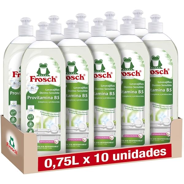 Liquide Vaisselle Mains Concentré Amande (L'arbre Vert, 500ml