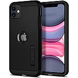 Spigen Tough Armor case compatible with iPhone 11 2019 - Black