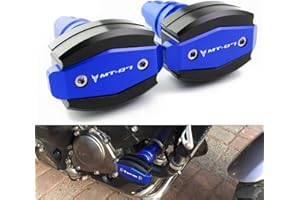 BXMOTO Frame Sliders Protections Anti-chute Engine Cover Falling Crash Protector pour Yamaha MT07 MT-07 2014-2020