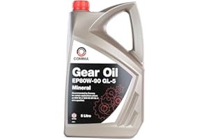 Comma EP809005L 5L GL5 Gear Oil