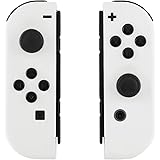 eXtremeRate NS Cover Joycon Scocca Controller Grip Custodia Case Tasti DIY Ricambio per Nintendo Switch/Switch OLED Joycon co