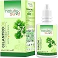 Nature Sure Cilantro Dhania Oil for Joint Pain and Muscle Spasms in Men & Women - 40ml