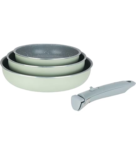 STONELINE Poêles, Set De 2, 24/28 Cm, Revêtement Antiadhésif Avec De