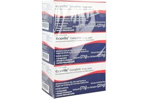 DR. GERHARD MANN Ocuvite Complete 12 mg Lutein Kapseln