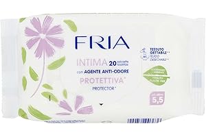 Fria - Intima - Toallitas húmedas intimas - 20 toallitas