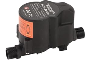 FRZY Booster Pump, Easy Installation Water Pressure Booster Pump Automatic for Bathroom UK Plug