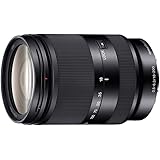 Sony SEL-18200LE Zoom-Objektiv (18-200 mm, F3.5-6.3, OSS, APS-C, geeignet für A6700, A6600, A6400, A6100, ZVE10, E-Mount) sch