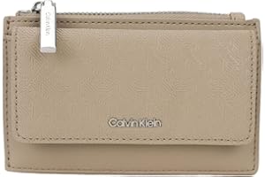 Calvin Klein Damskie CK MUST ZIP FLAP CARDHOLDER_MONO, Naczynia, rozmiar 0ne, Naczynia, 0ne Size