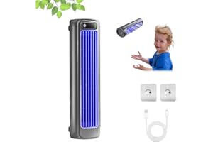 KNUBBUF Funfany ace enfriador, solymall ace enfriador, migilife ace enfriador, aire acondicionado portatil, enfriador de aire, ventilador aire frio USB, 3 velocidades, refrigeración en verano (Gris)