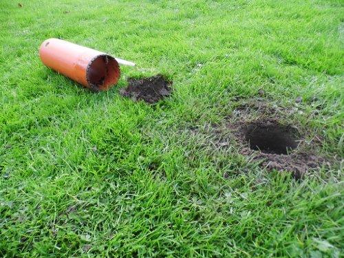 Maulwurfshügel-Ex - 2