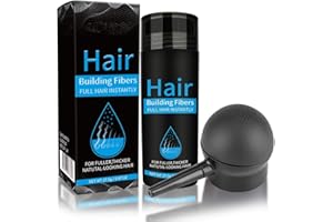 ZODENIS Poudre Cheveux & Spray - 27.5 G - Brun Foncé, Poudre Densifiante Cheveux, Fibre Capillaire,Traitement de la Perte de Cheveux Pour Homme et Femme, Indétectable, Poudre de Spray épaississant