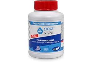 pool fermit Pool PVC-Kleber Pro, blau, 250ml