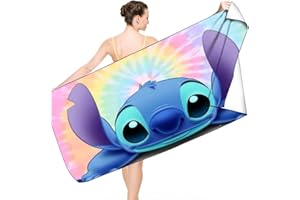 Philoctes Telo Mare Spiaggia Ultra Morbido,75 x 150 cm Piscina Asciugamano Asciugatura Rapida, per Viaggi, Nuoto Campeggio,Spiaggia,Piscina