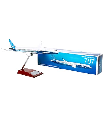 ユナイテッド航空BOEING787-8 モデルプレーン 1/200 箱無し Boeing Unified 787-8 Dreamliner 1:200 Model : Amazon.in: Toys & Games