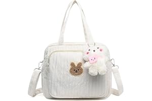 EliphonTowne Sac à langer léger, sac à langer avec fermeture éclair et sangle réglable, sac de voyage pour maman, landau, accessoires pour nouveau-nés pour landau