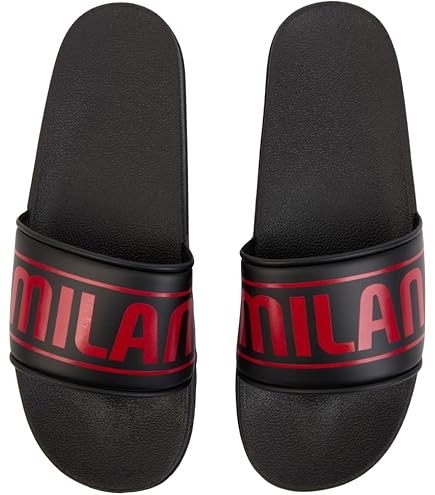 Seven Milan Portafoglio Ufficiale Con Elastico - Nero, Con Portamonete Magnetico E Scomparti Per Tessere - 2