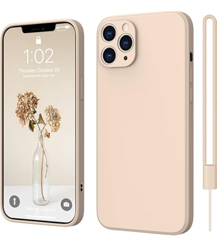 IPhone 15 Pro Max Hülle Silikon, ElestBela Hanyhülle IPhone 15 Pro Max Ultra Dünn Slim Mit