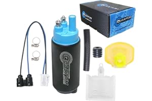 HFP QFS OEM In-Tank Fuel Pump Replacement for Suzuki GSX-R1000 GSX-R600 GSX-R750 GSX 1300R 1400 Hayabusa 1300 SV1000 SV650 V-Strom 1000 TL1000, 1996-2007, OEM 15100-35F10, 15100-35F20, 15100-35F30