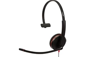 Plantronics Blackwire C3210 Mono USB-C Headset - Black