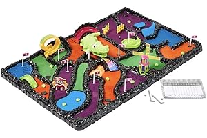 #winning Mini Mini Golf Arcade Elettronica - Divertimento da Tavolo Indoor con Accessori e Club