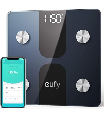 eufy Smart Scale P2 Pro, Wi-Fi/Bluetooth Digital Scales, 16