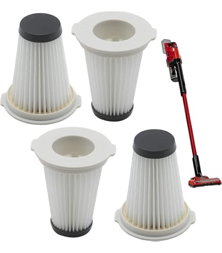 Trade-Shop 2 x HEPA-filter voor Bosch Gas 18 V-li Gas 14,4 V LI PAS 18