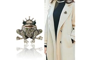 Wendalern Rana Smalto Pin Vintage Verde Cristallo Strass Rana Spilla Animale Corsage Bouquet Lapel Pin Distintivo Gioielli Per Le Donne Uomini