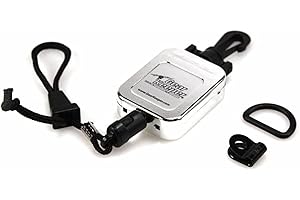 HammerHead Industries RT34712 Gearkeeper(r) Hd Retractable Cb Mickeeper(r) With Hd Snap Clip - Chrome Finish by Hammerhead Industries