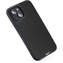 Custodia antiurto Mous Airo per iPhone X/Xs in fibra aramidica