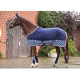 HKM 71386100.0016 Abschwitzdecke Bibi&Tina Stars, jeansblau