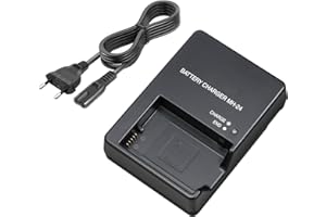 KWTOUL MH-24 - Caricabatterie per batteria EN-EL14 EN-EL14A, compatibile con Nikon D3100, D3200, D3300, D3400, D3500, D5100, D5200, D5300, D5500, D5600, P7000, P71000 P770. 0 fotocamere reflex P7800