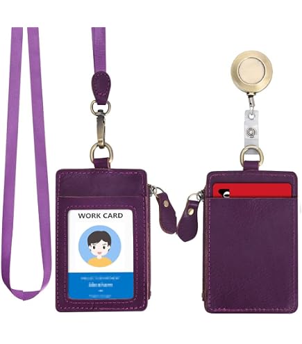 DQL Cordino da collo per uomo e donna, fantastico cordino per chiavi, portafoglio e porta badge, Pastello, Collana
