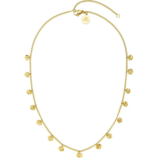 Purelei Pearl Drop Collana 100% acciaio inossidabile Collana ️ acquista