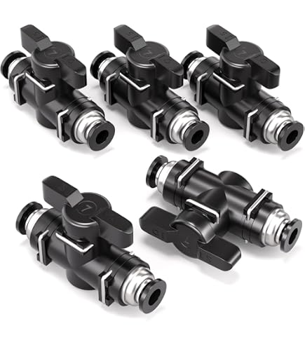 PATIKIL 12 Raccordi Dritti In Rame Per Tubi, Diametro Interno 12mm, Per Saldatura, Impianti HVAC E Refrigerazione