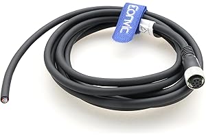 EONVIC M12 8-pin Industrial Sensor Connector Kabel Aviation Anschlusskabel (2M, Straight M12 8pin Female Cable)