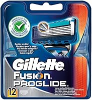 Gillette Fusion ProGlide Rasierklingen, 12 St&uuml;ck