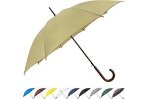 SoulRain 48 "der klassische holzgriff öffnet sich automatisch und hat eine deutlich abgetrennte stoßstange